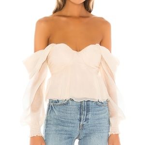 House of Harlow Burna Blouse Brand New Without Tag